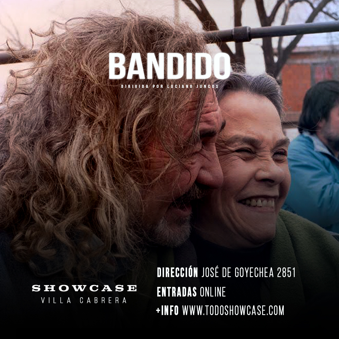 bandidofilm's tweet photo. Del 25 al 31 de marzo #Bandido llega a Córdoba 🎬
¿Dónde podes verla?
🍿 En @cineclubmuni: comprá tu entrada 30 minutos antes de cada función
🍿En Cine Showcase Villa Cabrera: reservá tu entrada online
#Estrenos #BandidoFilm #CineNacional #Córdoba 
@osvaldolaportok https://t.co/2BynoWRiir