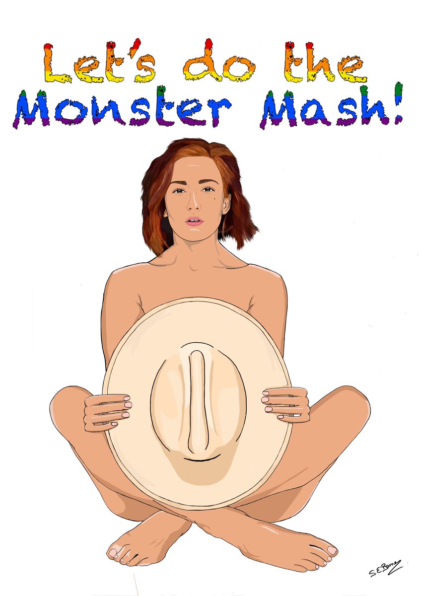 SnookyMicdana's tweet photo. “Let’s do the Monster Mash! #BringWynonnaHome #WynonnaEarp #WayHaughtWednesday https://t.co/ln5PEh1cdI