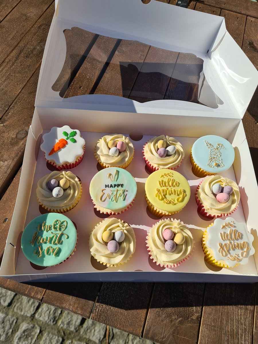 So we've decided to change our name from Cupcake Heaven to Cake Heaven,  big thanks to <a href="/Maria53712675/">Redesignmaria</a> for all the help. We will be at Railway Union Market on Saturday morning so come say hi 👋 #supportsmallbusiness #shoplocal thanks Leona. 😊