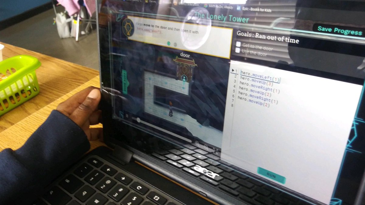 mrsdangelo_ICS's tweet image. Python coding with @CodeCombat in 3rd grade with @ICSchool_Tech @icschool_online #KidsWhoCode