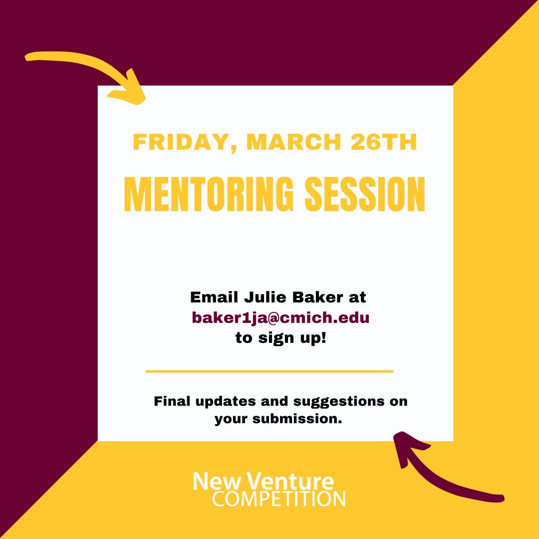 CMUNVC's tweet photo. We are hosting a mentoring session on Friday, March 26. To Sign up email Julie Baker at baker1ja@cmich.edu! #nvc #cmu #cmunvc #mentoring https://t.co/7ff0Z9Z9eB