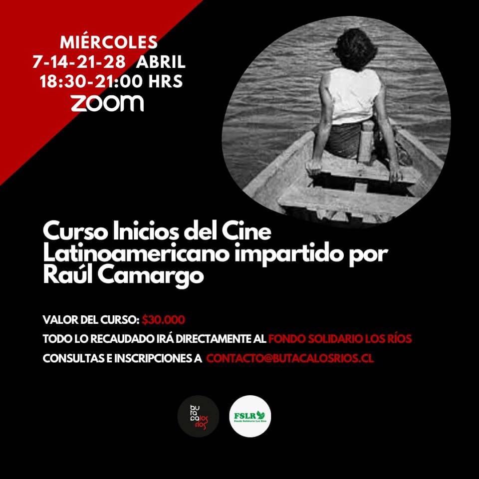 fondolosrios's tweet photo. Recuerde que falta muy poco para inscribirse a nuevo curso de Historia del cine latinoamericano impartido por Raúl Camargo. 
Escribir a contacto@butacalosrios.cl ‼️

#valdiviacl https://t.co/9IzUCf0FOB