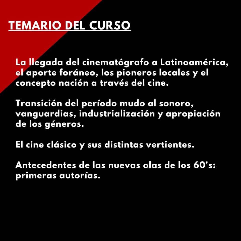 fondolosrios's tweet photo. Recuerde que falta muy poco para inscribirse a nuevo curso de Historia del cine latinoamericano impartido por Raúl Camargo. 
Escribir a contacto@butacalosrios.cl ‼️

#valdiviacl https://t.co/9IzUCf0FOB