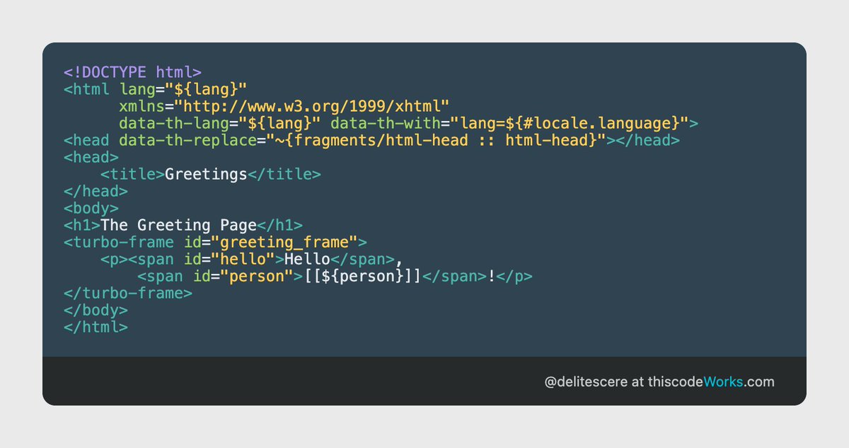 thiscodeworks's tweet photo. "Hotwire: HTML Over The Wire" by @delitescere on a radical new way to build web apps:

https://t.co/66GUnVpZzk https://t.co/kOynNbxX3a