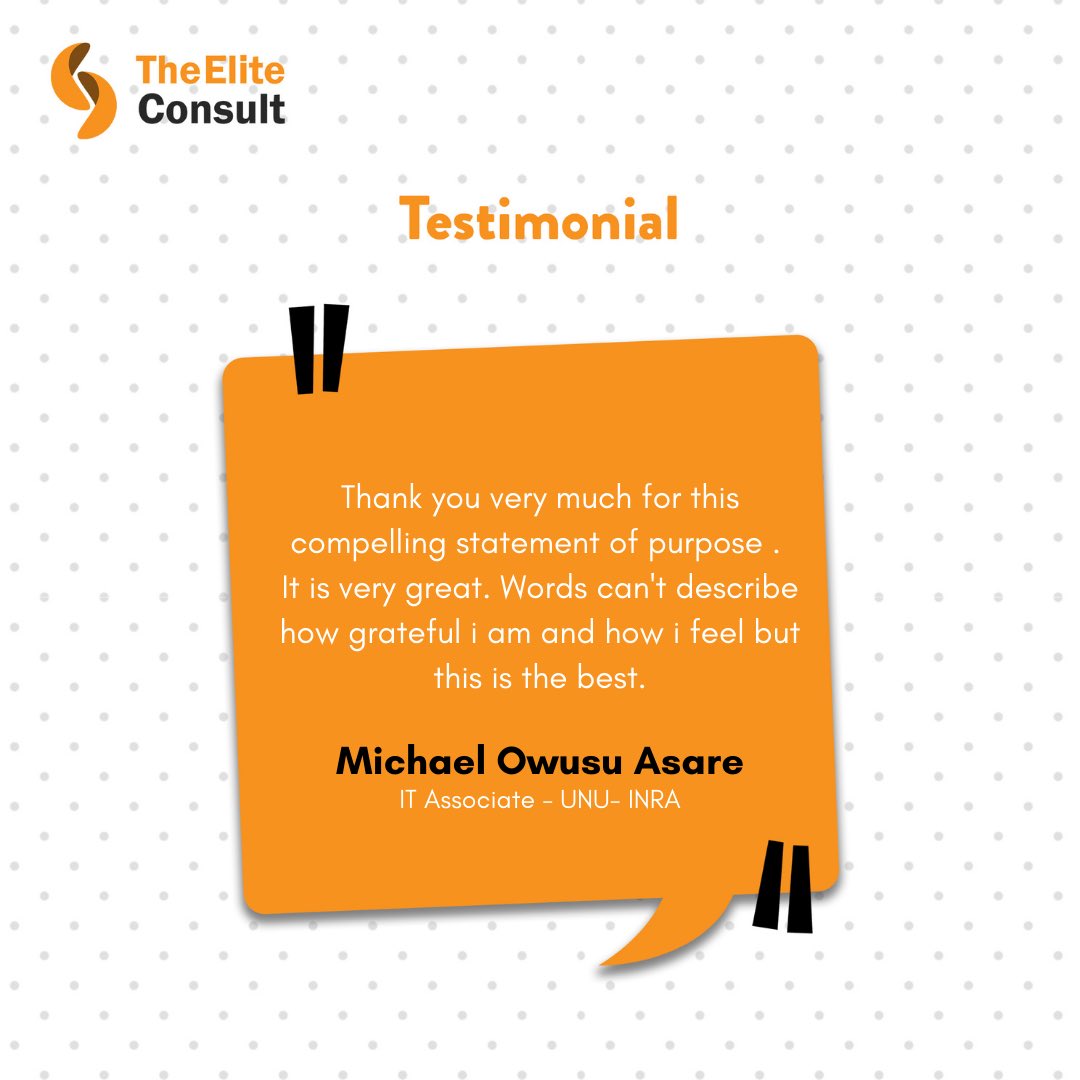 tecoptimal's tweet photo. Feedback and attestation.
#resumereview #statementofpurpose #Gradschoolapplication #letterofintent #resumerevamp #resumerewrite #CVwriting #cvwritingservices #Coverletterwriting https://t.co/9XZM6zqNGi