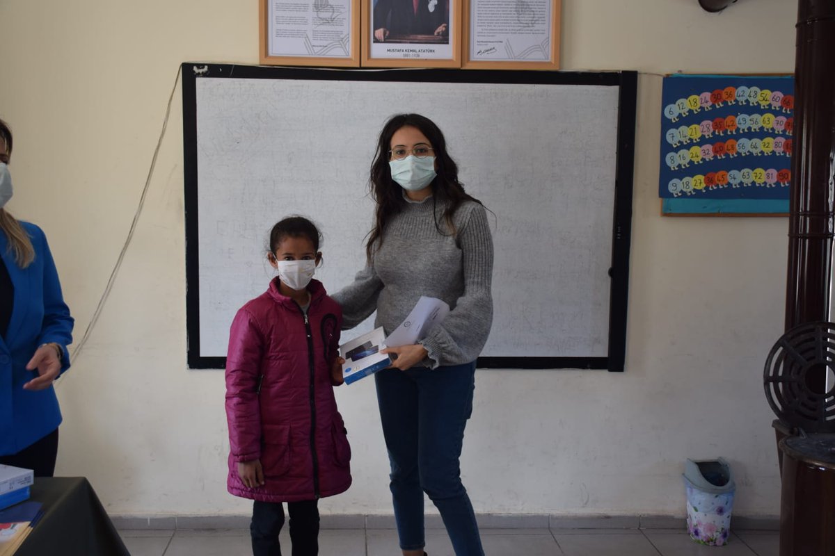 UcerliI's tweet photo. TEGV'e ve Gülşen Kaya Tırpan'a okulumuza ve öğrencilerimize verdikleri destek için çok teşekkür ediyoruz. https://t.co/0hZjrzvaLL