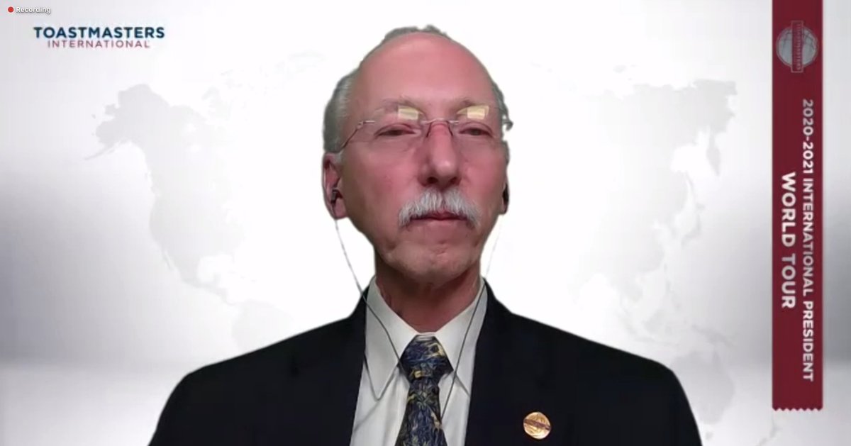 You can lead virtually, but you can't be a virtual leader ~ @TI_IntlPres