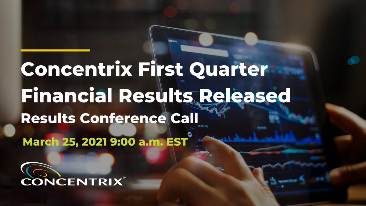 Concentrix's tweet photo. We're excited to announce strong results for Q1! A big thank you to our amazing staff around the world who provide exceptional #CX for our clients with passion. Now onto Q2! $CNXC https://t.co/8DY4b4ph0U https://t.co/LcUf6NJKmc