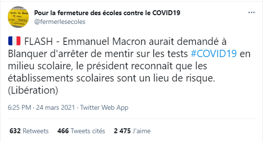 Vincent Glad on Twitter: "Voilà la vraie information, publiée dans le Canard  enchaîné. Ce n'est pas Macron qui a tancé Blanquer, mais Stanislas Guerini,  patron de LREM, qui s'est emporté, expliquant que "