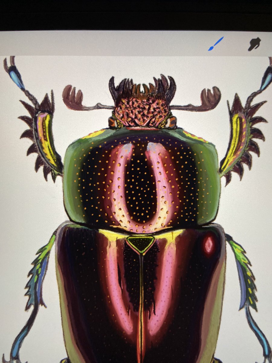 i have done So Many Layers :-) so nearly done