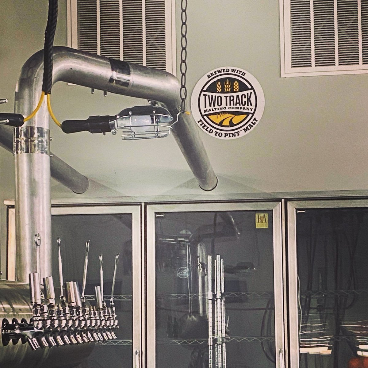 Two Track Malting tweet media