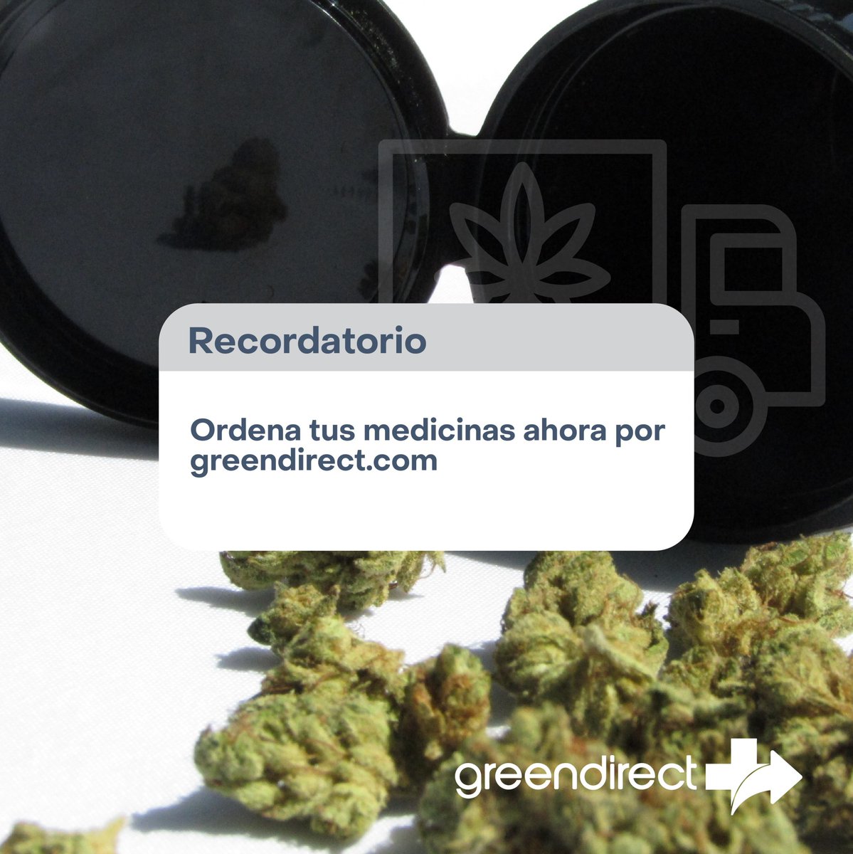 GreenDirectPR's tweet photo. 📲  ¡No olvides pedir tus medicinas!

🚗  Si eres paciente de BWell o @PRClinicaVerde en el área metro, puedes ordenar para #delivery* a través https://t.co/4QEhCmLBUi 

*Delivery limitado por localidad de la dirección de envío y las áreas que se atienden al momento. https://t.co/1g7Moq3KMN