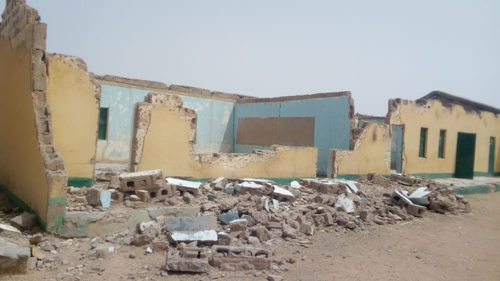 IsmailGamda's tweet photo. We convey to extend our complain of renovation of classes block in #GAMDA Duwan/Makau #Mani LGA that have been spilled over 3years,
Regarding to this issue there's need to looks in to this issue
@katsinapost
@GovernorMasari
@NigEducation
@Aminu Ashiru Mani
@Aliyu sabiu muduru. https://t.co/WkbYV9UBn9