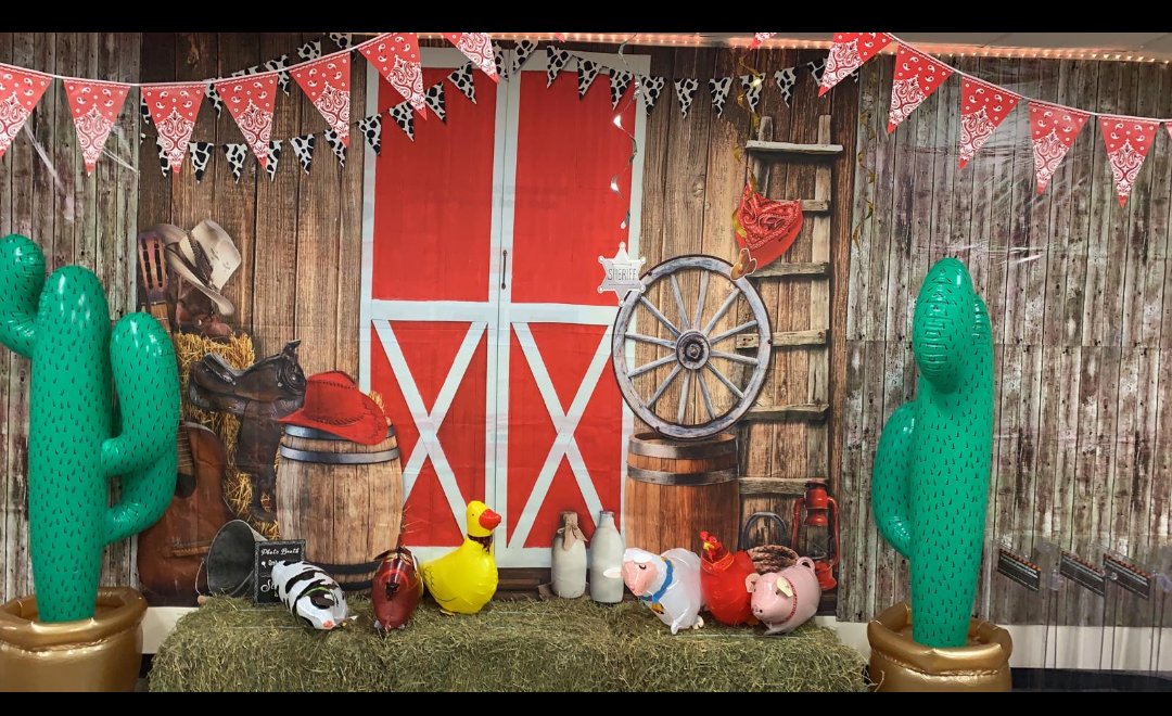 EricG90850975's tweet photo. Welcome to Wild Wild West Delray . #successsharingweekend #westdelray #bestdelray #yeehaw #celebrate #bonustime #voa365 https://t.co/Xc3ulDkwfL