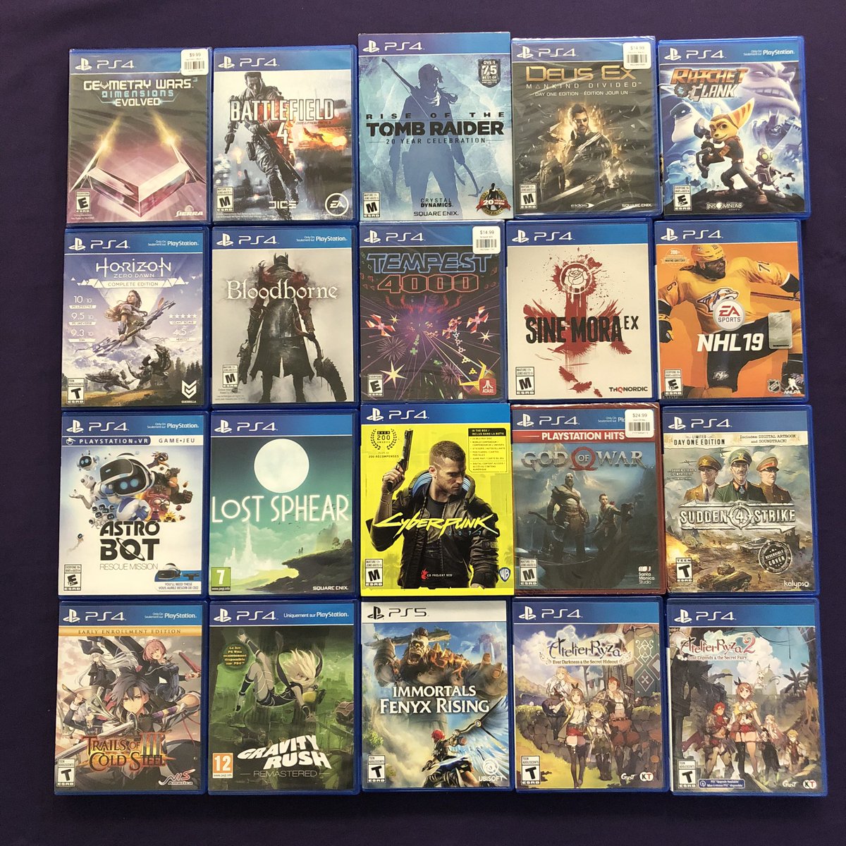 RetroMTLGames's tweet photo. Nouvel inventaire disponible!
๐ฎ Inventaire complet au https://t.co/kuOWLzKsMq
๐ Livraison gratuite pour les commandes canadiennes de 100$+ avant taxes
#retromtl #retrogaming #gaming #nintendo #sega #playstation #xbox #gamechasing #gamecollecting #collection https://t.co/0h6YNCQAxr