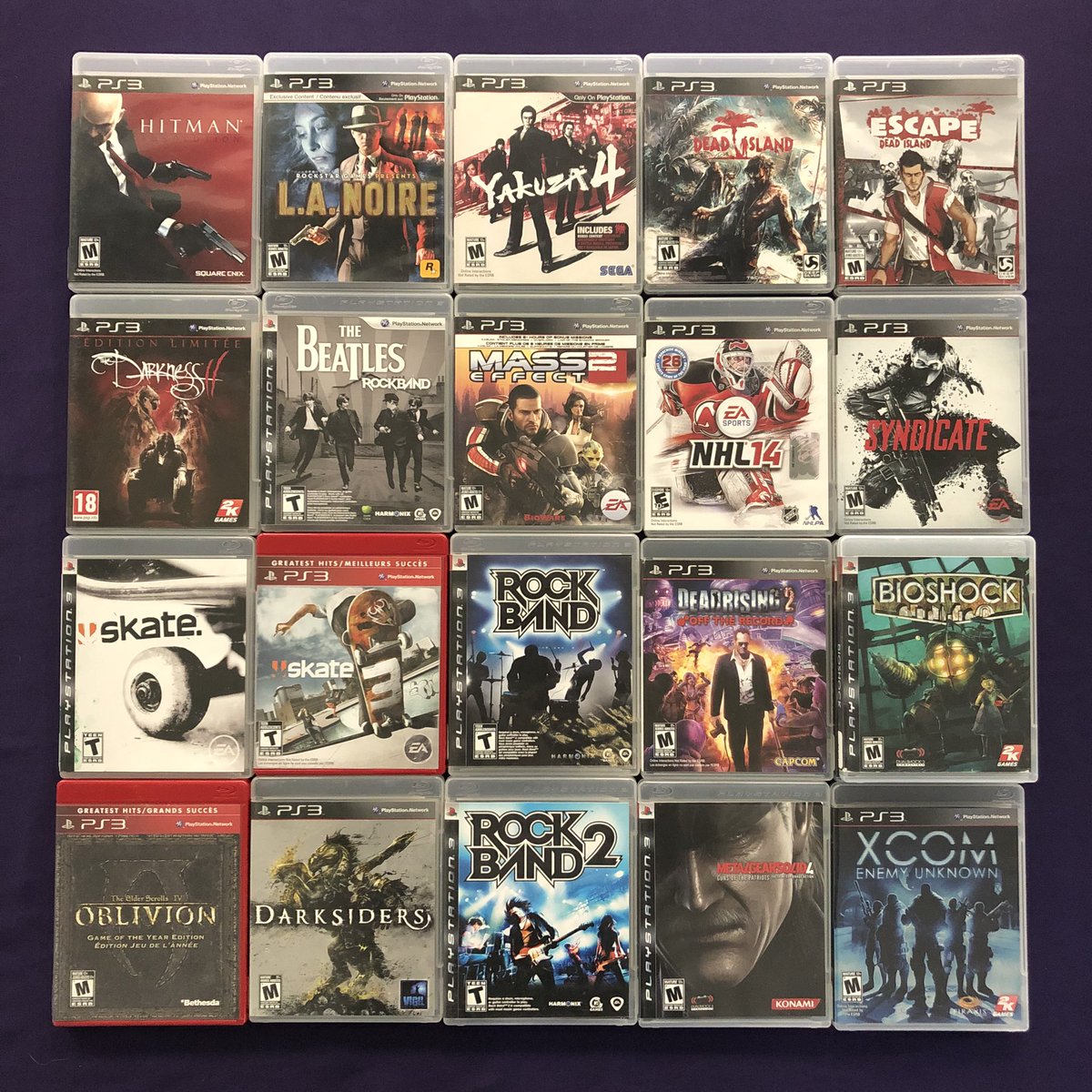 RetroMTLGames's tweet photo. Nouvel inventaire disponible!
๐ฎ Inventaire complet au https://t.co/kuOWLzKsMq
๐ Livraison gratuite pour les commandes canadiennes de 100$+ avant taxes
#retromtl #retrogaming #gaming #nintendo #sega #playstation #xbox #gamechasing #gamecollecting #collection https://t.co/0h6YNCQAxr