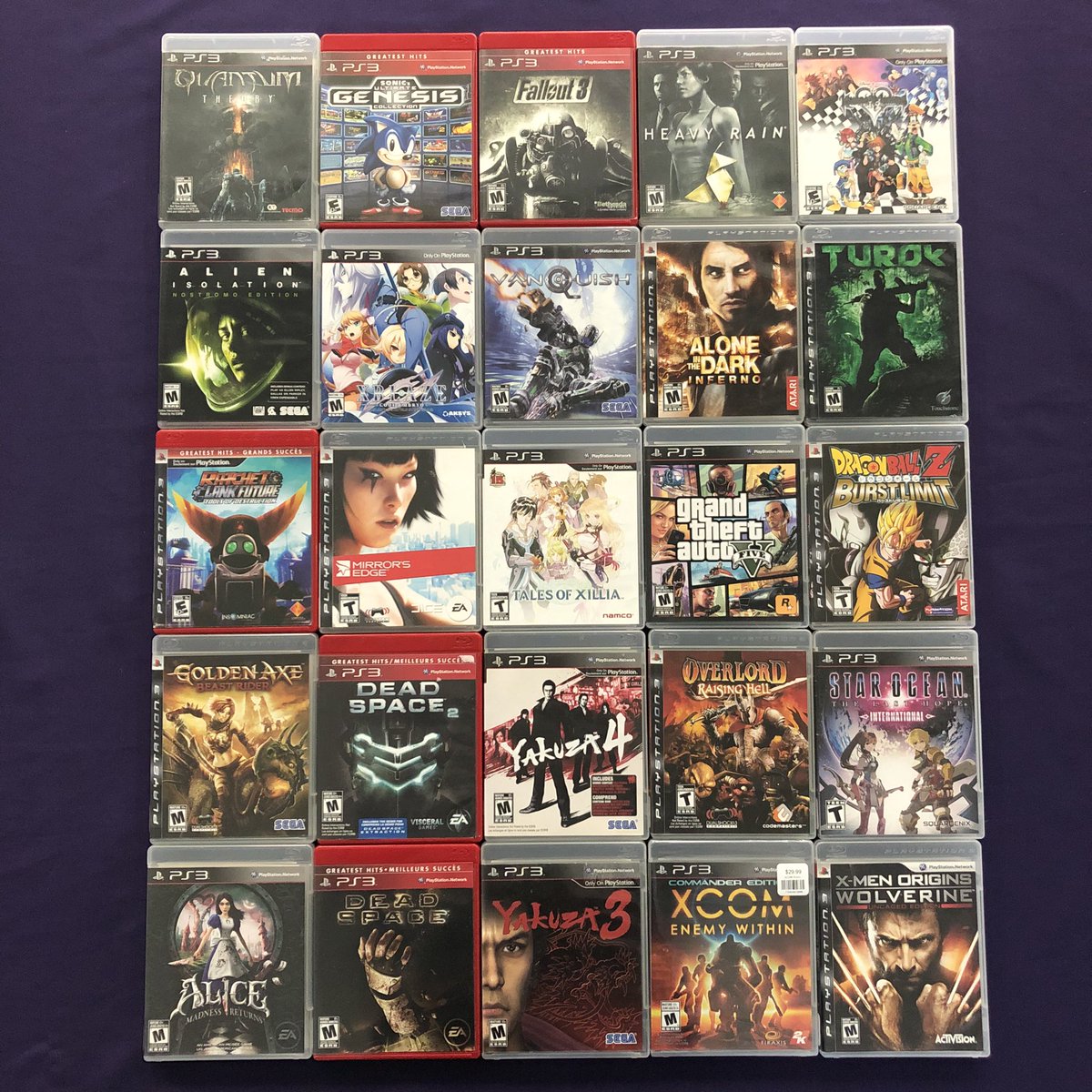 RetroMTLGames's tweet photo. Nouvel inventaire disponible!
๐ฎ Inventaire complet au https://t.co/kuOWLzKsMq
๐ Livraison gratuite pour les commandes canadiennes de 100$+ avant taxes
#retromtl #retrogaming #gaming #nintendo #sega #playstation #xbox #gamechasing #gamecollecting #collection https://t.co/0h6YNCQAxr