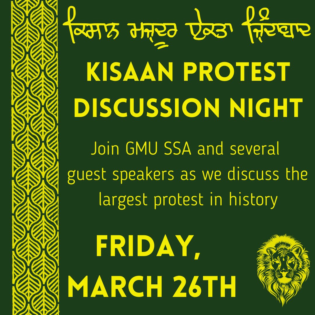 jba55i's tweet photo. Join GMU SSA this Friday around 7pm on zoom, it’s crucial that we don’t let this movement die down as the time progresses. Let’s hear from people on the ground currently and learn how to help! Follow @ gmu_ssa on IG for updates https://t.co/iaDAYUp6h5