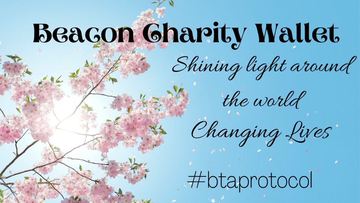 Jennyon40590693's tweet photo. #btaprotocol #education #opportunity #charity ❤#nfts
#incentivizedlearning #educatingthemasses while providing #globalaccess
Stay tuned for more news👀 https://t.co/hYpb46Vpq9