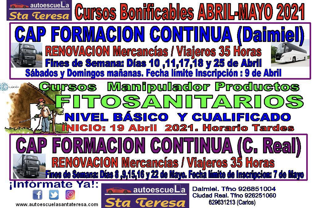 AESANTATERESA's tweet photo. Próximos Cursos!! https://t.co/iQvIRui3G1