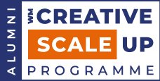 TPSquaredLtd's tweet photo. Delighted to receive our certificate from @WmScale this week having completing the creative programme last year. We are displaying our digital badges and wearing our pin badges with pride 🥳 #MidlandsHour @midlandshour #staffordshirehour @Staffordshirehr #WMScaleUp https://t.co/nScrAECCld