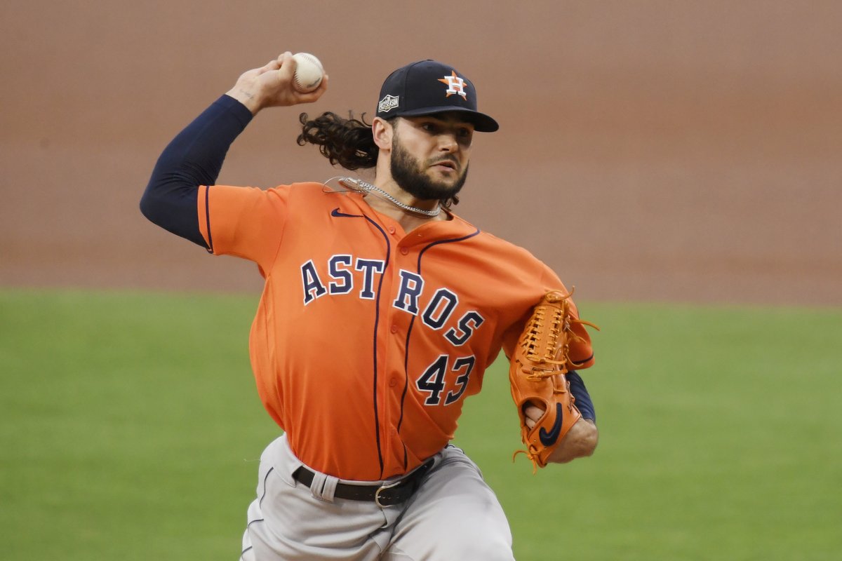 MLBONFOX's tweet photo. RHP Lance McCullers is in agreement with the Astros on a 5-year, $85M extension. (via @MarkBermanFox26 and @Ken_Rosenthal) https://t.co/iHXBGFKDnN