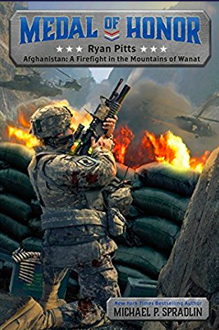 MSpradlinAuthor's tweet photo. Tomorrow is National Medal of Honor day. So let's do a giveaway of the MOH series! A set of 3 books to 3 winners. Deadline to enter 3-31. F/RT to win from a rando drawing! #booksojourn #kidlitexchange #booktrek #bookjaunt #kidlit #BookGiveaway #THEANTHEMGIRL #MohMuseum #MGlit https://t.co/0q3XkZfV02