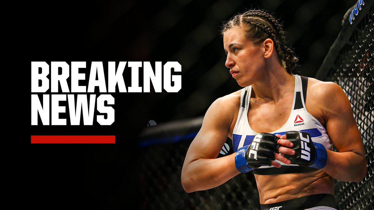 espnmma's tweet photo. Former UFC bantamweight champion Miesha Tate is coming out of retirement, telling @bokamotoESPN on Wednesday that she has accepted a fight against Marion Reneau on July 17.

The UFC has not announced the fight or an event on that date, but it is expected to be a UFC Fight Night. https://t.co/yNYDiQ3Dem