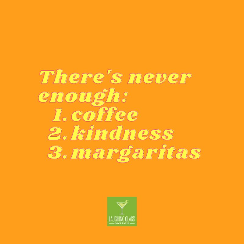 Ain’t that the truth?
Hey don’t forget to buy via text - Laughing Glass margaritas and cosmos are 🐰 PERFECT 🐰 for Easter! Text LAUGH to 926-848 ✅ 

#texttobuy #bestmargs #nowavailable #readytopour #righttoyourdoor