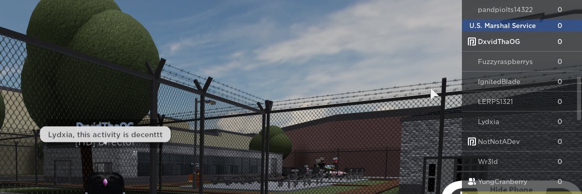 first event as deputy director, im proud of you marshals