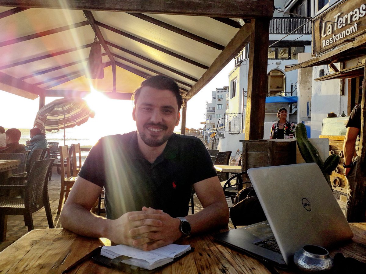 yassinebnihla's tweet photo. The best workstation is.. everywhere. 💻📸
.
#WorkEverywhere #Agadir #Maroc #Morocco #YB #YBStory #EnjoyMorocco #webdev #webdesigner #picoftheday #photooftheday #Aourir #Tamraght #taghazout #workspace #freelance #officeoftheday #freelancers
#المغرب #أكادير #تغازوت #أورير https://t.co/rj0E0NRA2B
