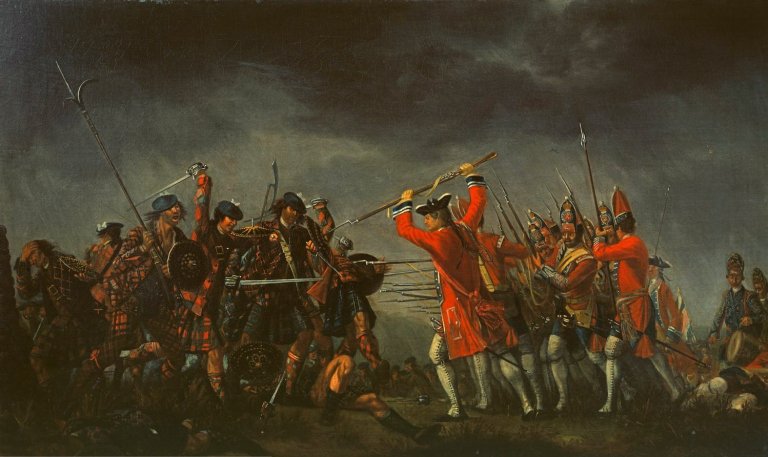 "The Act of Proscription (1746) aimed to destroy the military power of the clans by banning traditional Highland dress, possession of arms and bagpipes – which were deemed to be an ‘instrument of war’." …https://stirlingcentrescottishstudies.wordpress.com/2016/04/29/after-culloden/