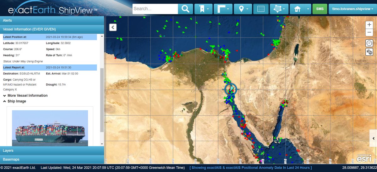 exactEarth tweet media