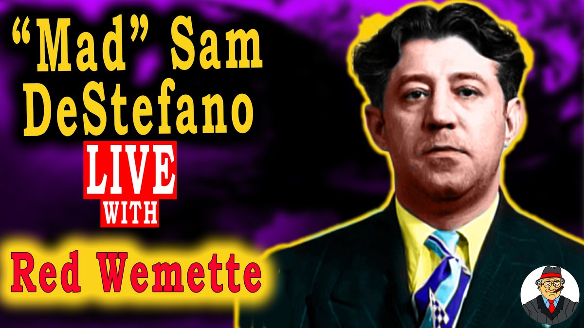 RealCullotta's tweet photo. Today on #MobVlog Live with #RedWemette and @RealAdamFlowers Discussion about Sam DeStefano and the few times that Red met #MadSam Bring your coffee and questions and join MobVlog for an hour beginning at 4pm CST. Don't miss out! This is gonna be good!
https://t.co/a7yxJFM3ul https://t.co/rr3C552DsT
