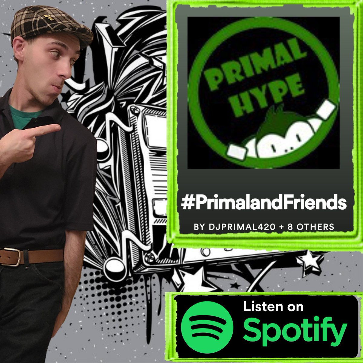 PrimalGaming420's tweet photo. Want to jam out to some great music as you support the artists I searched organically through advertising, word of mouth and networking!
Grab a pair of headphones and jam out to #PrimalAndFriends on #Spotify
Share this post, share this advertisement and RETWEET! <3 https://t.co/xlconqKKOS