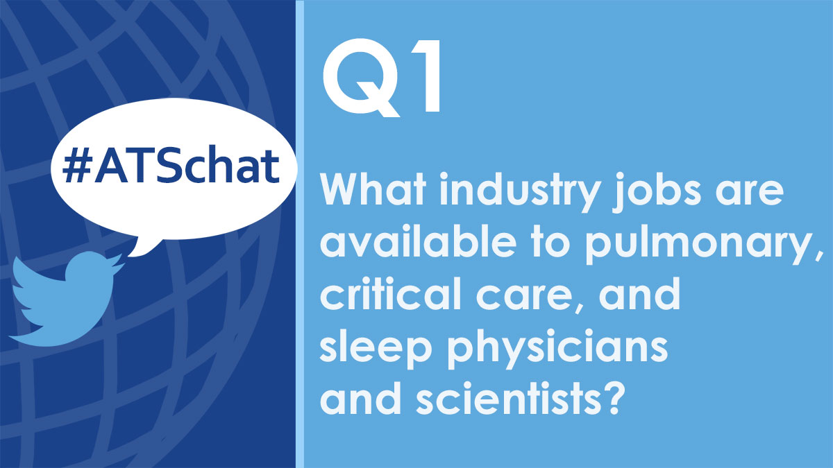 ATS Early Career tweet media