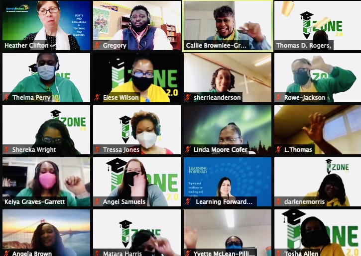 Today was the last day our Centralized Support Team engaged in a 2 year Coaches Academy with <a href="/LearningForward/">Learning Forward</a> ! 

Our CST has acquired the necessary coaching tools on the national level to coach and support teachers to increase student growth and achievement! #outfront