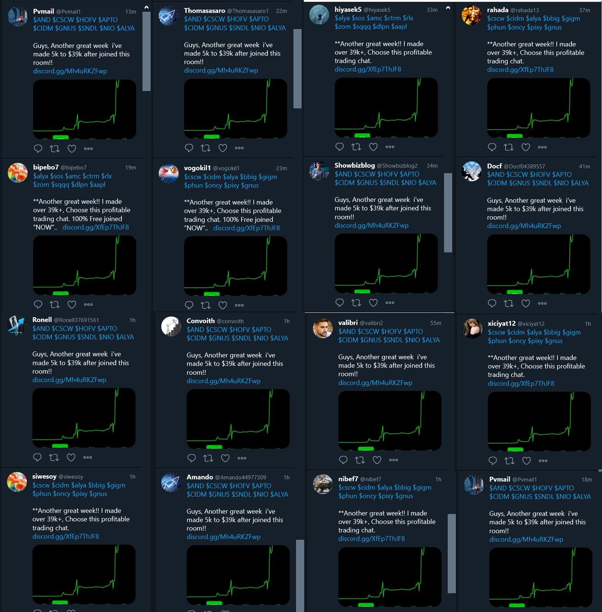 Strixforma's tweet photo. Nice bot there 🧐 $ALYA https://t.co/iKmGWiZOqH