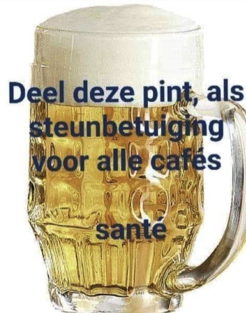 JempyVan's tweet photo. Horeca open op 1 mei https://t.co/hVrElFJ3kq