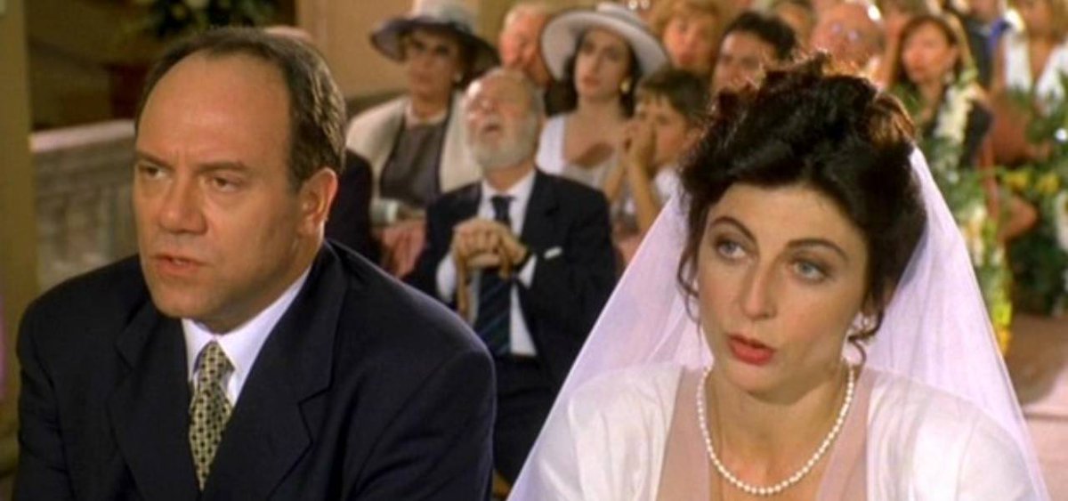 amoiltrash's tweet photo. Quest'anno le coppie le ha fatte Verdone  #MatrimonioAPrimaVista https://t.co/QnyjEQSNfL