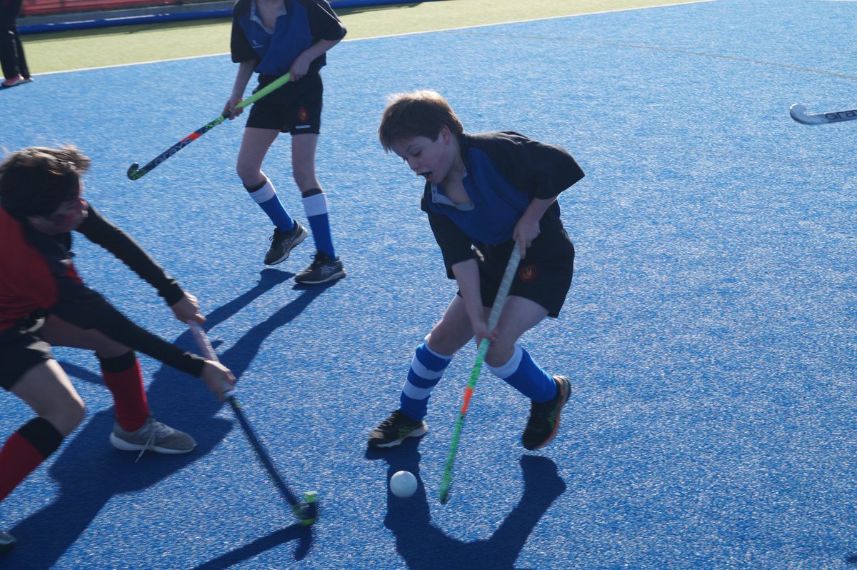 OakhamHockey's tweet photo. A brilliant afternoon of Lower School House Hockey. After two thrilling 1-1 Draws, it took a shoot out to decide the victors. Congratulations to Peterborough House! #oaks https://t.co/rKbLvfSgve