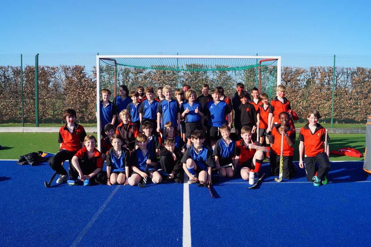 OakhamHockey's tweet photo. A brilliant afternoon of Lower School House Hockey. After two thrilling 1-1 Draws, it took a shoot out to decide the victors. Congratulations to Peterborough House! #oaks https://t.co/rKbLvfSgve