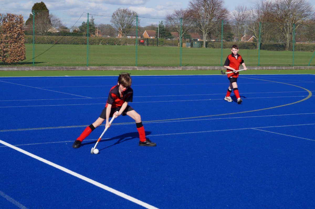 OakhamHockey's tweet photo. A brilliant afternoon of Lower School House Hockey. After two thrilling 1-1 Draws, it took a shoot out to decide the victors. Congratulations to Peterborough House! #oaks https://t.co/rKbLvfSgve