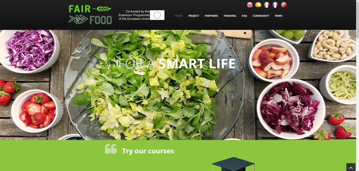 FairFoodUMA's tweet photo. La Universidad de Málaga lidera un proyecto Erasmus+ sobre alimentación responsable https://t.co/jNbD9e2Foo vía @InfoUMA https://t.co/anQP2AvUz2