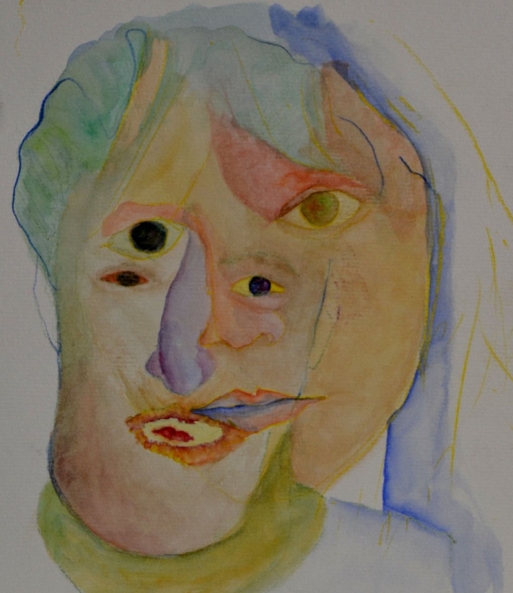 Ana María Serpa
serpa-art.com
Mírame
Acuarela
28 x 21 cm
2007
#AVAM #WomenArtists  #Mujeresenlasartesvisuales #Mujeresartesanas #Mujeresartistashoy #asabbogota #ArtistasLatinosenMadrid #Latinoamericarte #Pollerón #performance  #artinspain #internationalartist #bbax