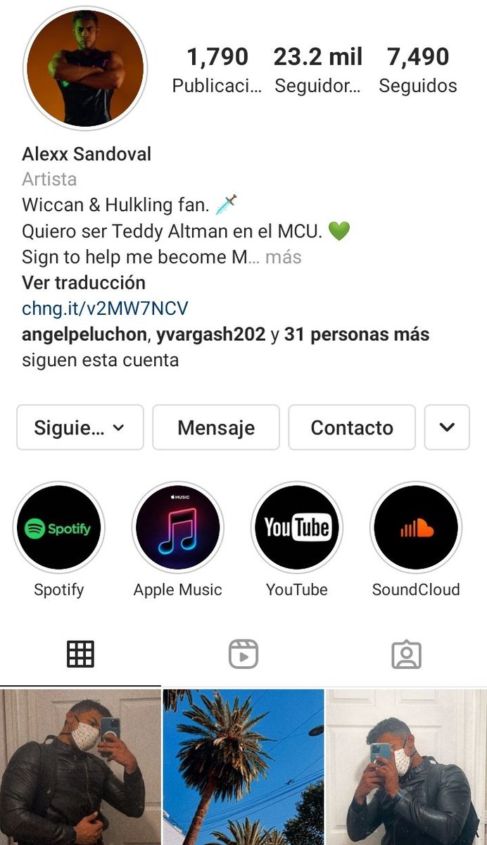 elescandalosomx's tweet photo. También te comparto su IG🔥
#alexsandoval #alexxforhulkling #alexxsandovalforhulkling @AlexSandovalMX https://t.co/mbQeczSVpV