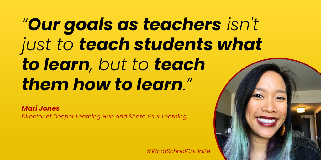 SchoolCouldBe's tweet image. For ideas on student-driven practices, including the easy practice of Genius Time, check out: loom.ly/g0WSWww

#WhatSchoolCouldBe #StudentDriven #educhat