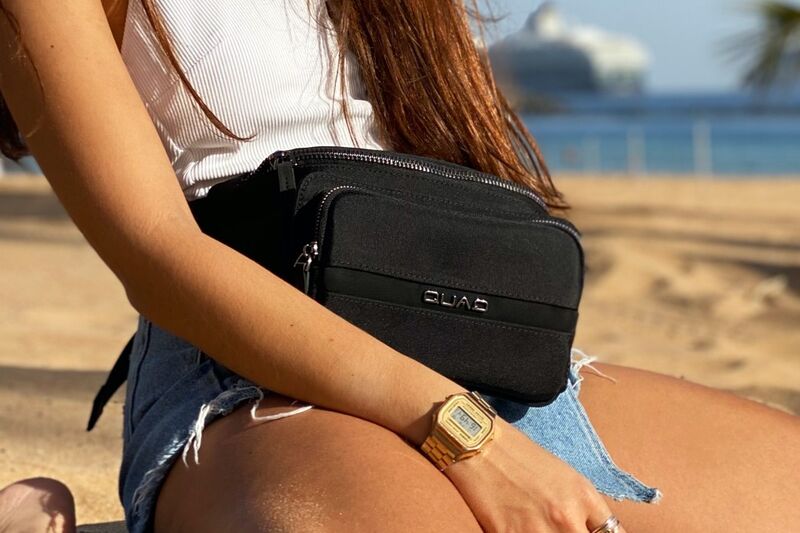 Now Trending: Smartphone-Charging Crossbody Bags trendhunter.com/trends/quaq-wi… #Fashion