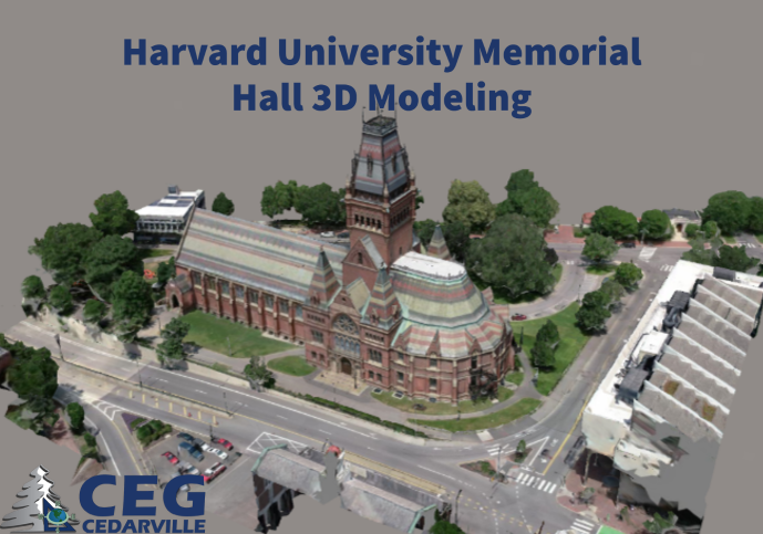 CEDARVILLE_eng's tweet photo. CEG combines Survey, technology, and reality modeling to create an interactive 3D Reality Model for Harvard University's Memorial Hall:
https://t.co/BYDhyL1qf7

#NationalSurveyorsWeek #Survey #RealityModeling #3DModeling https://t.co/sejLtyP0kE