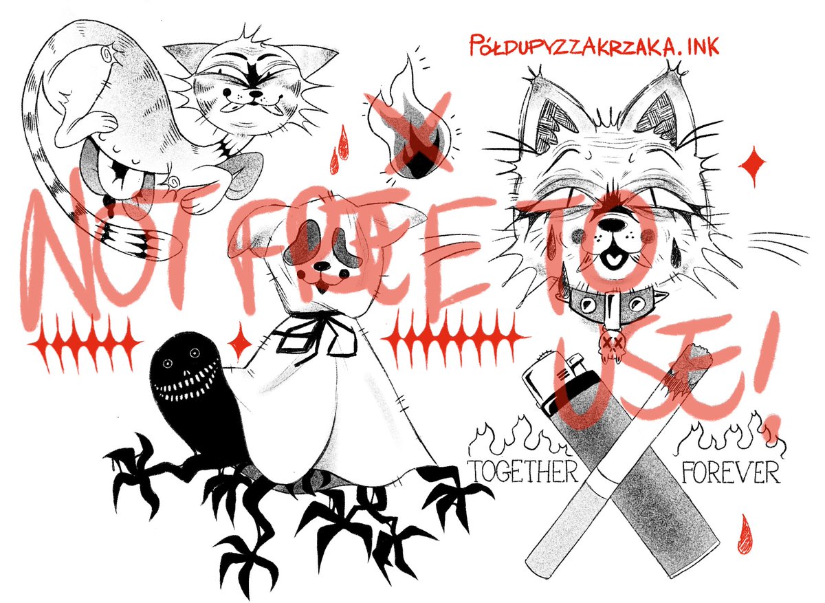 Tattoo requests!!
I need to make my portfolio bigger if i want to seek apprenticeship soon, so id like to turn your ocs into tattoos!
What you gotta do is:
retweet this
post your oc
and ill pick some to draw! 

Please keep in mind my tattoos are kinda grotesque sometimes! +